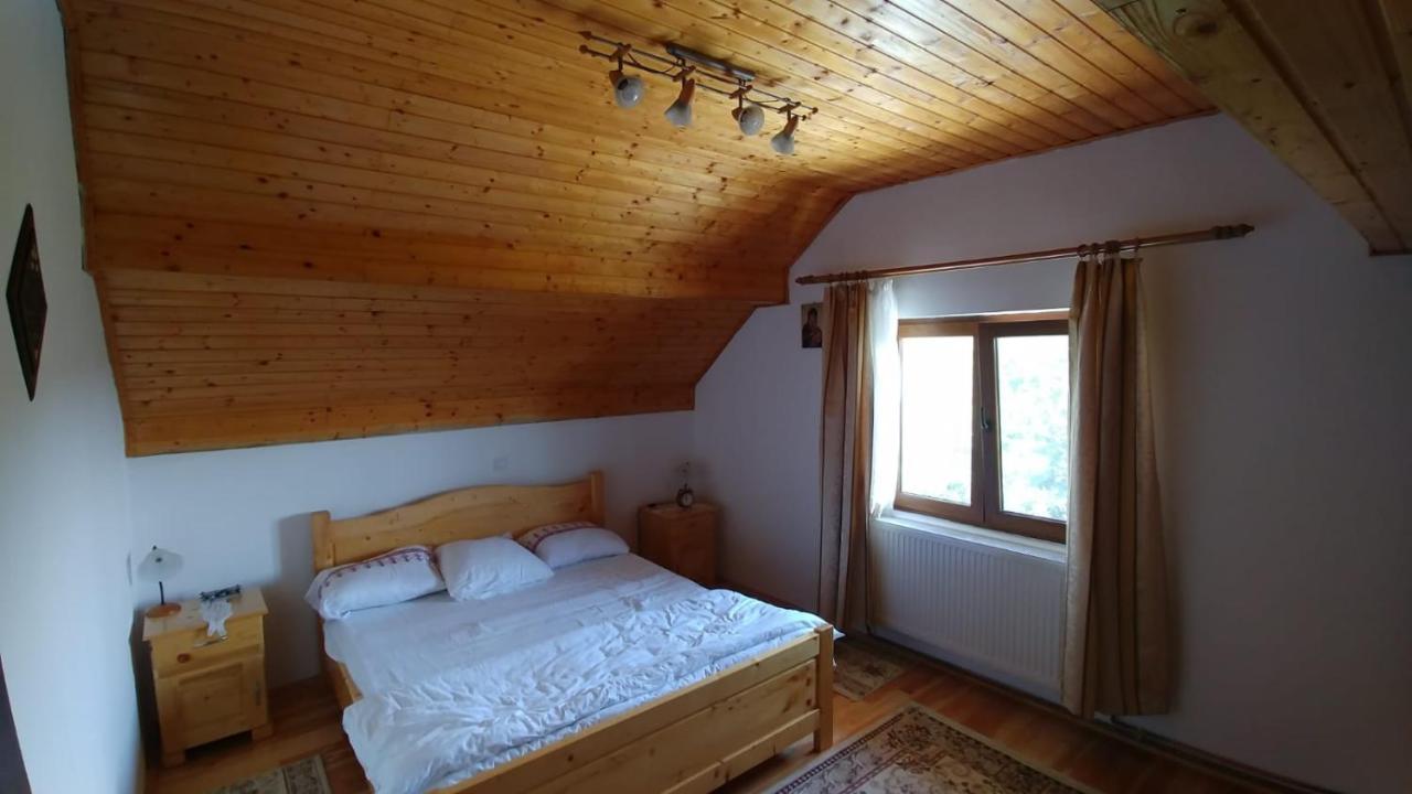 Willa Casa Darius Novaci-Străini Zewnętrze zdjęcie