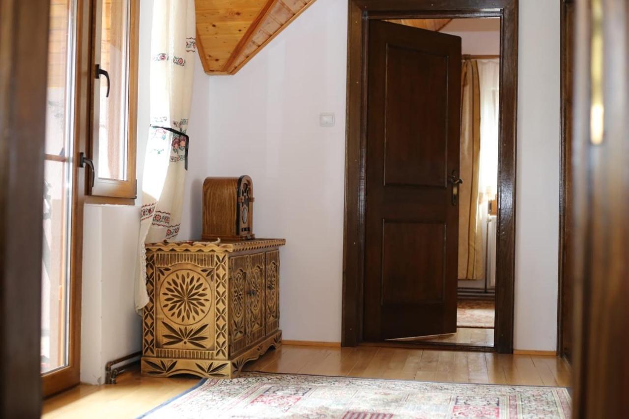 Willa Casa Darius Novaci-Străini Zewnętrze zdjęcie