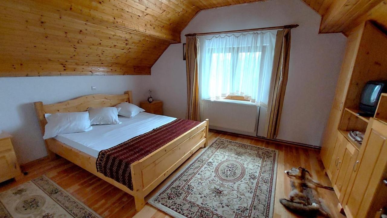 Willa Casa Darius Novaci-Străini Zewnętrze zdjęcie