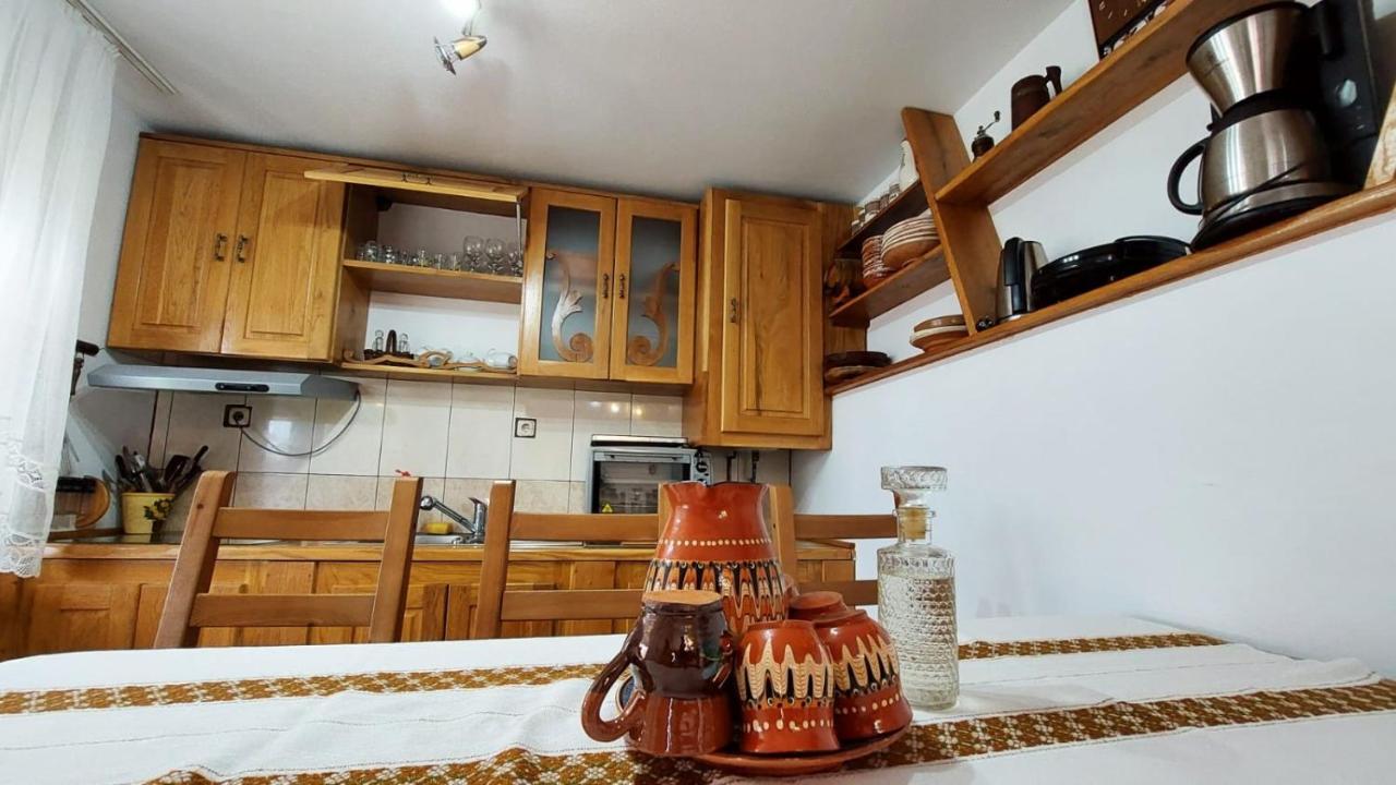 Willa Casa Darius Novaci-Străini Zewnętrze zdjęcie