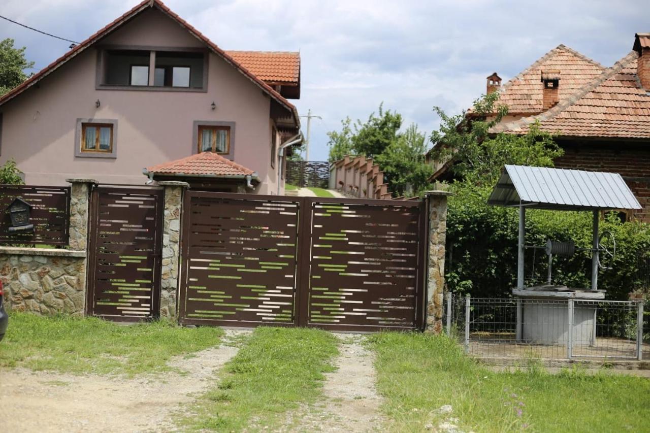 Willa Casa Darius Novaci-Străini Zewnętrze zdjęcie