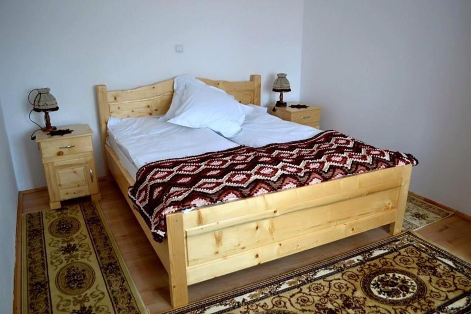 Willa Casa Darius Novaci-Străini Zewnętrze zdjęcie