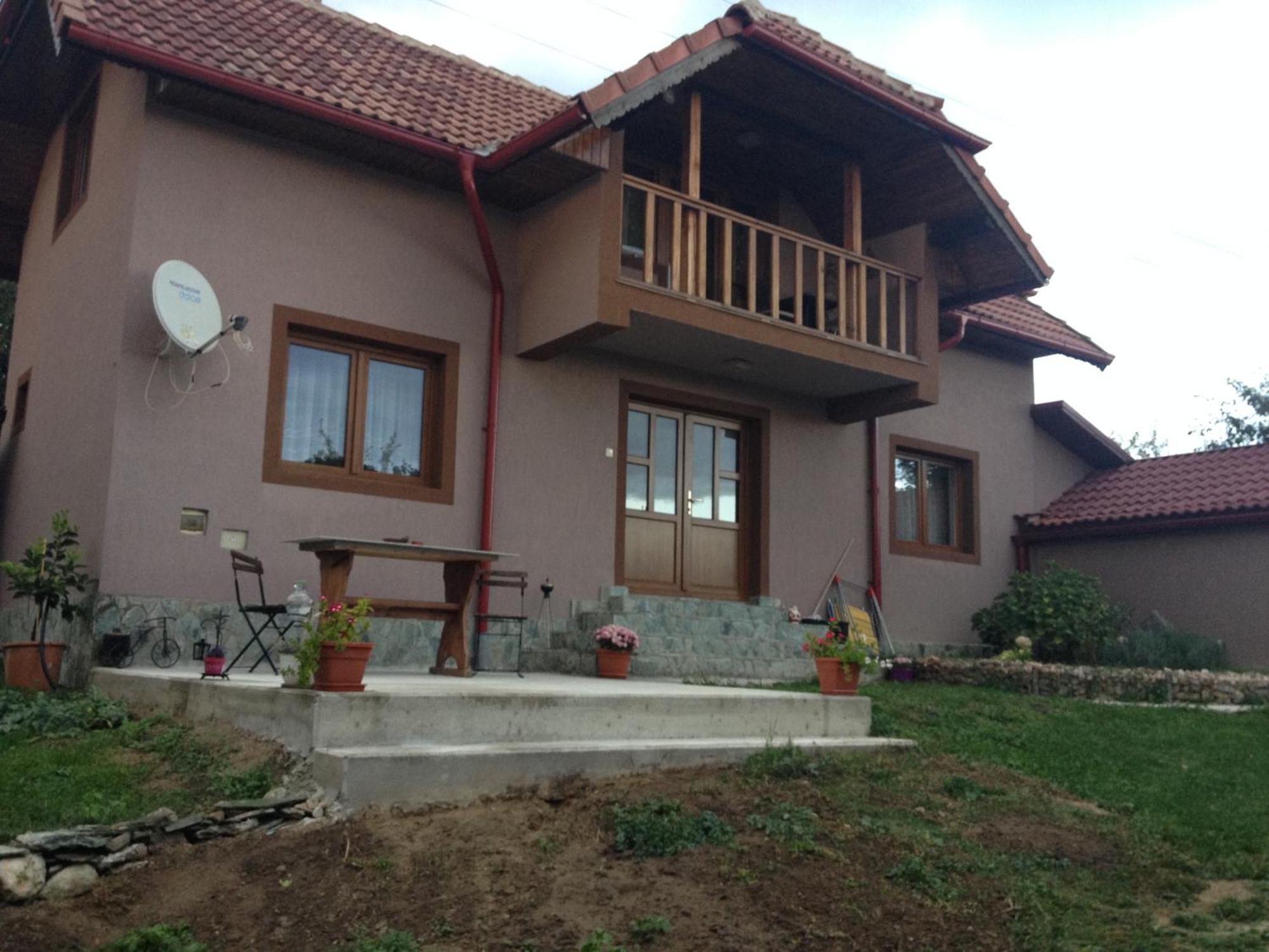 Willa Casa Darius Novaci-Străini Zewnętrze zdjęcie